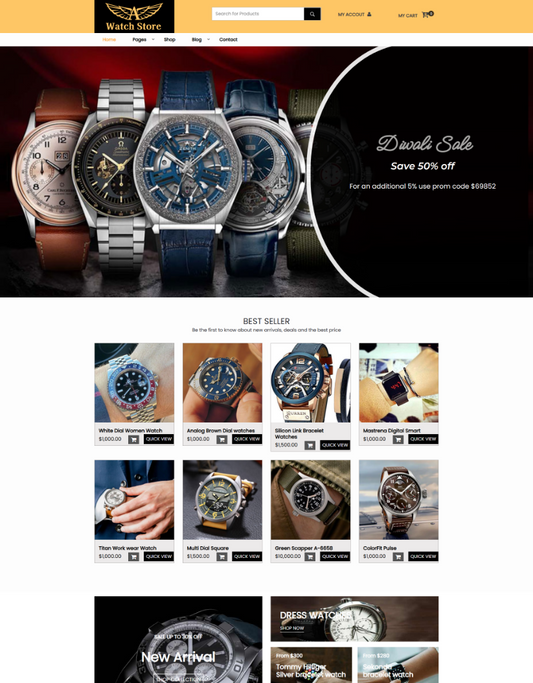 Watch Store Premium