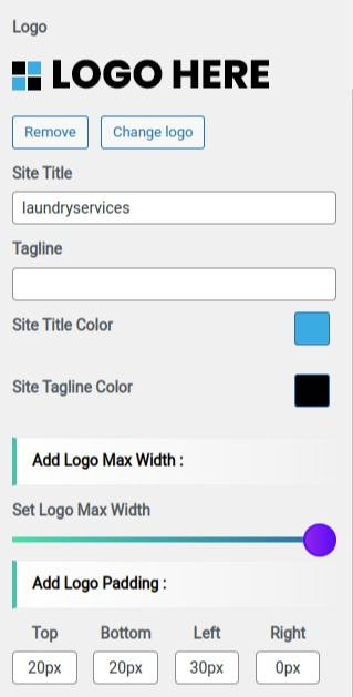 Set Header contact 