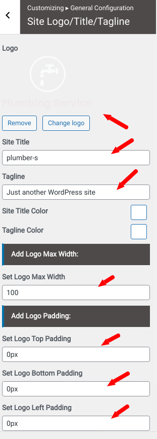 Set Header contact 