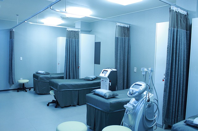 Hospital ward room
